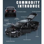 Autómdell, fém Mercedes GLC 400 gyüjtőknek 1:32 - fekete OEM