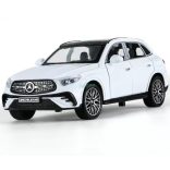 Autómdell, fém Mercedes GLC 400 gyüjtőknek 1:32 - fehér OEM