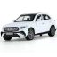 Autómdell, fém Mercedes GLC 400 gyüjtőknek 1:32 - fehér OEM