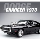 Fém autó modell 1:32 Dodge Challenger 1970