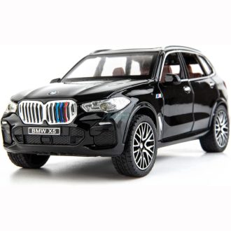  Fém autómodell BMW X5 MPower gyüjtőknek 1:32 - fekete OEM