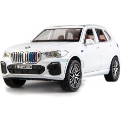   Fém autómodell BMW X5 MPower gyüjtőknek 1:32 - fehér OEM