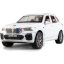 Fém autómodell BMW X5 MPower gyüjtőknek 1:32 - fehér OEM