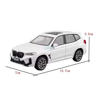 Fém autómodell BMW X3 gyüjtőknek 1:32 - OEM
