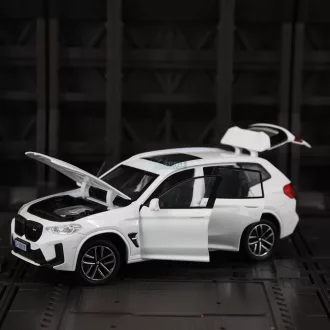 Fém autómodell BMW X3 gyüjtőknek 1:32 - OEM