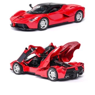   Fém autómodell 1:32 Ferrari LaFerrari gyüjtőknek - piros OEM