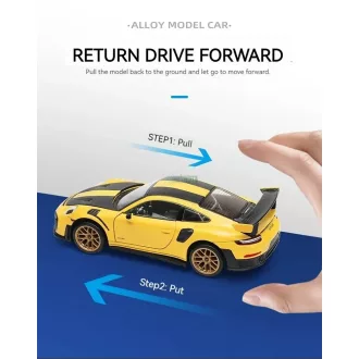 Autó modell 1:32 Porsche 911 GT2 RS