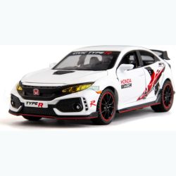  Fém autó modell 1:32 Honda Civic Type -R - gyüjtőknek OEM