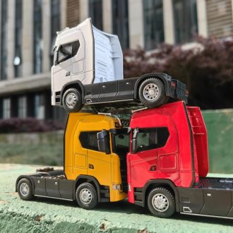   Model haszonjármű Scania nyerges vontató 1:50 kamion OEM - gyüjtőknek