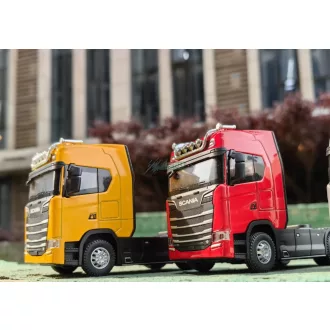   Model haszonjármű Scania nyerges vontató 1:50 kamion OEM - gyüjtőknek