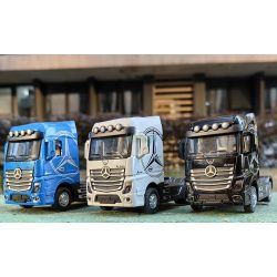   Model haszonjármű Mercedes-Benz Actros nyerges vontató 1:50 kamion OEM - gyüjtőknek