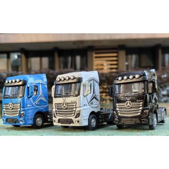   Model haszonjármű Mercedes-Benz Actros nyerges vontató 1:50 kamion OEM - gyüjtőknek