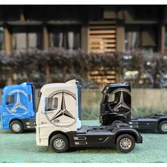   Model haszonjármű Mercedes-Benz Actros nyerges vontató 1:50 kamion OEM - gyüjtőknek