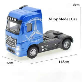   Model haszonjármű Mercedes-Benz Actros nyerges vontató 1:50 kamion OEM - gyüjtőknek