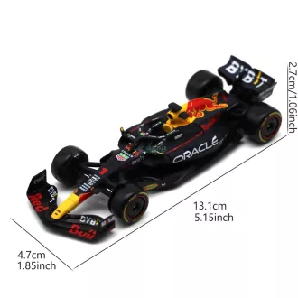  Bburago 1:43 modell - Red Bull F1 RB19 Team 2023 Max Verstappen - gyüjtőknek