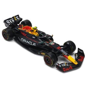   Bburago 1:43 modell - Red Bull, F1, RB19, 2023, Sergio Pérez