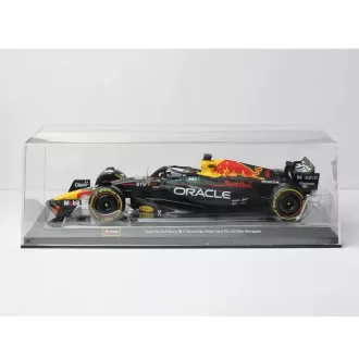   Bburago Prémium 1:24 modell 2023 F1 győztes Oracle Red Bull RB19 1 Max Verstappen - gyüjtőknek, vitrindobozban