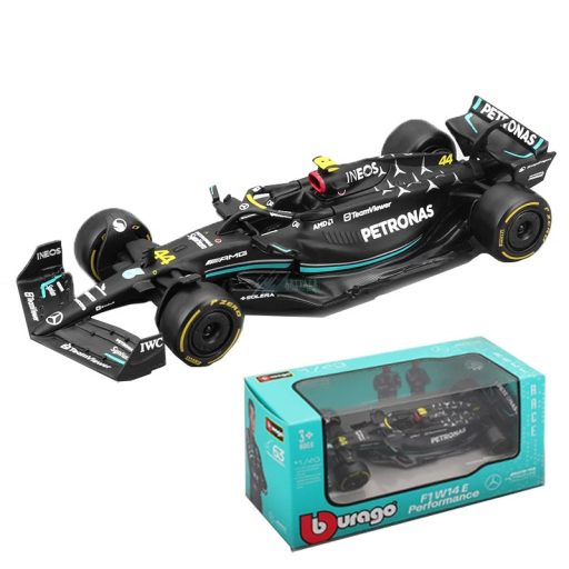 Bburago 1:43 modell -Mercedes-AMG Petronas W14 44 Lewis Hamilton - gyüjtőknek