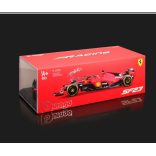Bburago Prémium 1:24 modell 2023 F1 Ferrari SF23-16  Charles Leclerc - gyüjtőknek, vitrindobozban