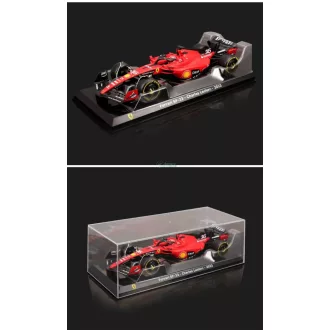   Bburago Prémium 1:24 modell 2023 F1 Ferrari SF23-16  Charles Leclerc - gyüjtőknek, vitrindobozban