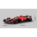 Bburago Prémium 1:24 modell 2023 F1 Ferrari SF23-16  Charles Leclerc - gyüjtőknek, vitrindobozban