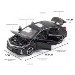 Fém autó modell 1:32 Toyota Corolla fehér gyüjtőknek OEM