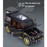 Fém autó model 1:24 Mercedes AMG G63 terepjáró - gyüjtőknek