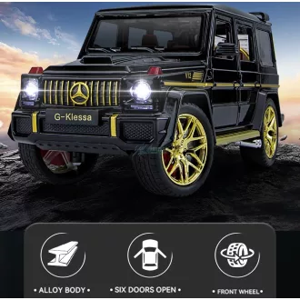   Fém autó model 1:24 Mercedes AMG G63 terepjáró - gyüjtőknek