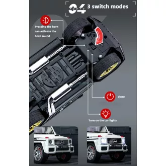   Fém autó model 1:24 Mercedes AMG G63 terepjáró - gyüjtőknek