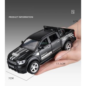 Fém autó model 1:32 Ford Raptor F350 pickup - gyüjtőknek OEM
