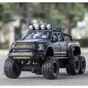 Fém autó model 1:24 Ford Raptor F150 pickup - gyüjtőknek OEM