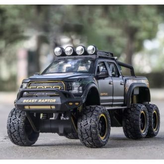   Fém autó model 1:24 Ford Raptor F150 pickup - gyüjtőknek OEM