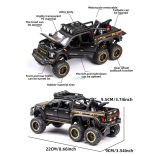 Fém autó model 1:24 Ford Raptor F150 pickup - gyüjtőknek OEM