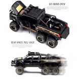 Fém autó model 1:24 Ford Raptor F150 pickup - gyüjtőknek OEM
