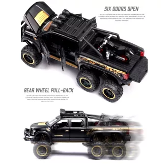   Fém autó model 1:24 Ford Raptor F150 pickup - gyüjtőknek OEM