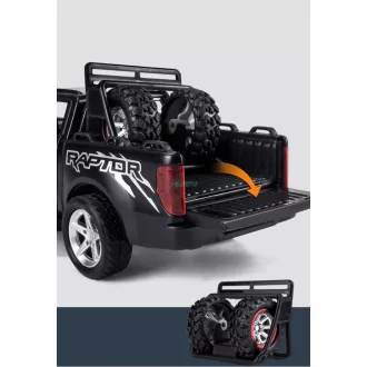   Fém autó model 1:32 Ford Raptor F350 pickup - gyüjtőknek OEM