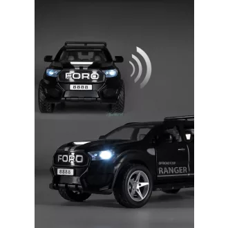   Fém autó model 1:32 Ford Raptor F350 pickup - gyüjtőknek OEM