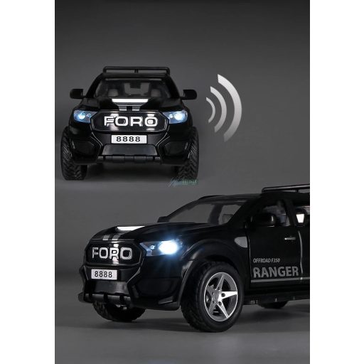 Fém autó model 1:32 Ford Raptor F350 pickup - gyüjtőknek OEM