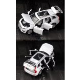 Fém autó model 1:32 Volvo XC90 fehér - rajongóknak, gyüjtőknek