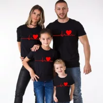 Családi gyerek póló