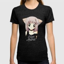 Anime póló női